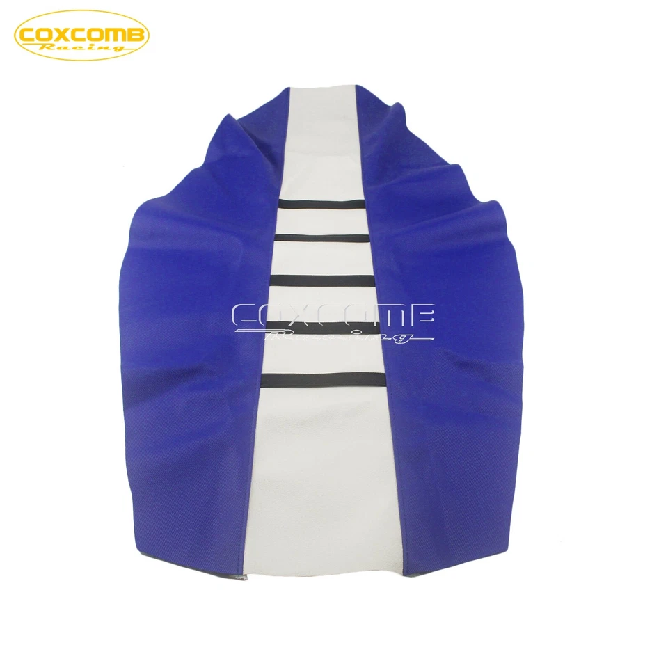 Universal Gripper Soft Seat Cover Rib Skin Rubber For Dirt Bike Enduro Yamaha — 第 2/4 张图片