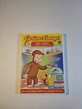 Curious George: Robot Monkey and more Great Gadgets! (DVD)