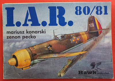Konarski Pecko, Hawk, I.A.R. 80/81  IAR-80 / 81