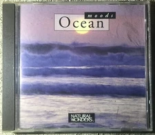 Natural Wonders Ocean Moods CD Nature Recordings Sounds