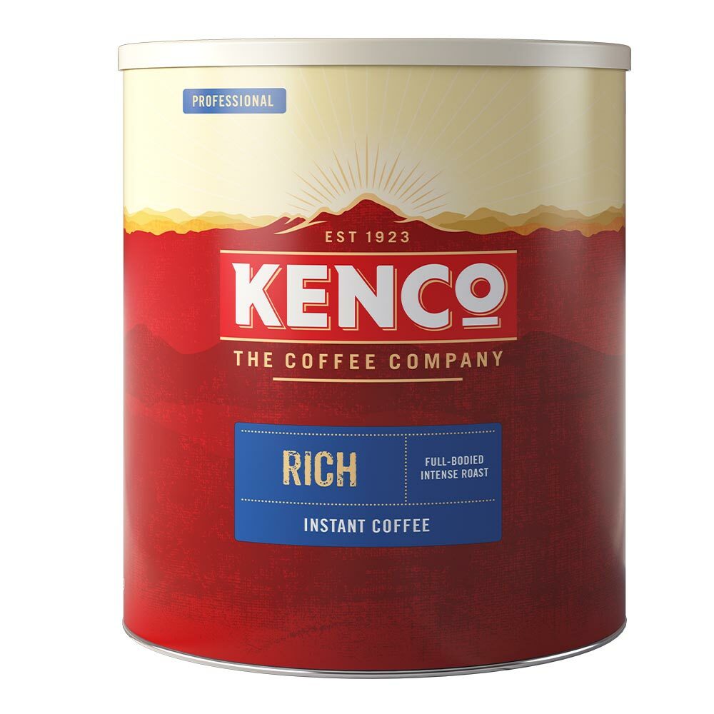 Kenco Rich Roast Instant Coffee Tin 750g 415 Servings 8711000519059