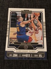 2023/24 Contenders Game Night Ticket Nikola Jokic
