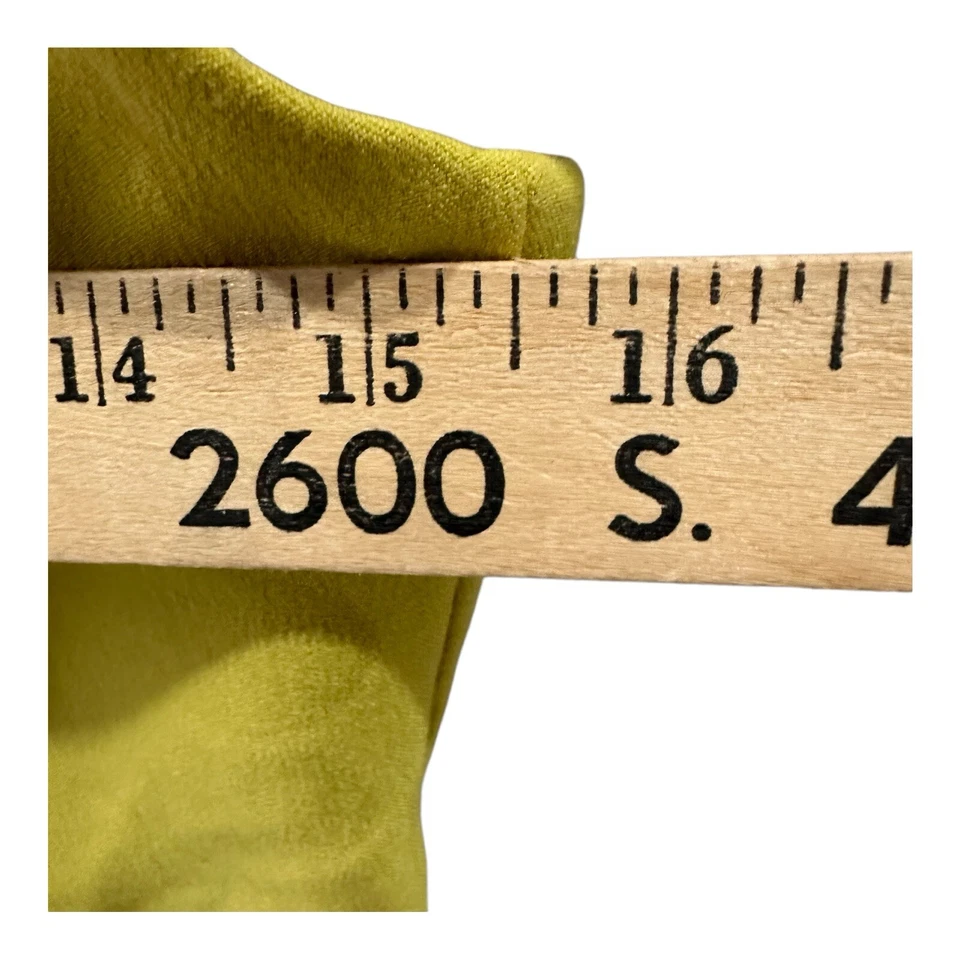 Vestido halter halo negro talla 8 contorno sin mangas funda amarillo mini midi Foto 4 de 4