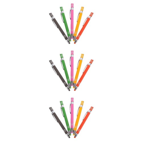 3 Pack Kugelschreiber Aus Metall Stift Für Telefon Multifunktionsstift - 第 1/12 張圖片