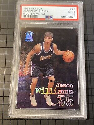 NBA SkyBox Auto Jason Williams Rookie