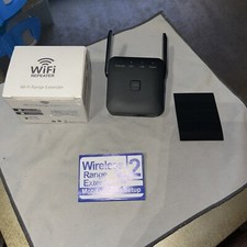 300Mbps Wireless-N Range Extender WiFi Repeater Signal Booster Network Router