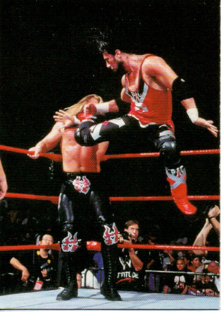 X-Pac HHH Dx WWF Comic Image Trading Card 1999 #23 1998 WWE