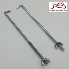 J-Bolt Battery Holder wire dia 5.2 mm x 210 mm Long Car Truck Van x pair