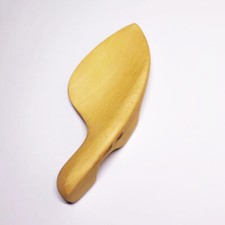 Left Handed Hand Violin Chinrest Boxwood 4/4 Size left-hander mancinism