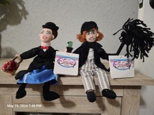 VTG Disney Store Mary Poppins And Bert Bean Bag Doll 10  Plush Toy Chimney Sweep