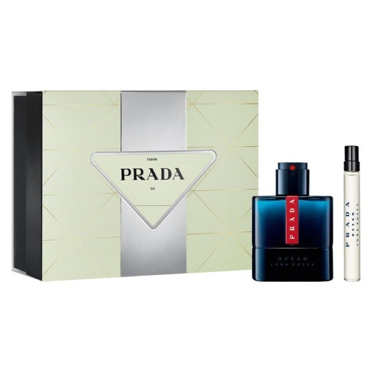 Prada Luna Rossa Ocean Cofanetto Edt 50ml e Travel Spray 10ml
