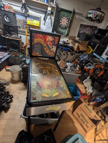 Vintage pinball machine