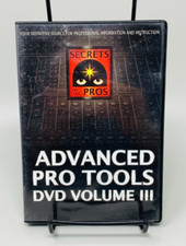 Advanced Pro Tools, Vol. 3, III DVD, 2006, DVD-Rom