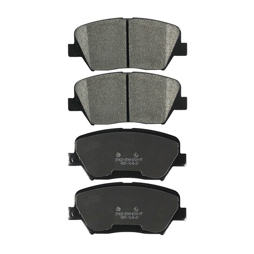For 2016 - 2020 Kia Sorento Front and Rear Ceramic Brake Pads with Hardware - Foto 2 di 6