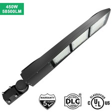 480V 450W LED Parking Lot light Fixture 5000K Replace 1500W MH AreaRoad lighting