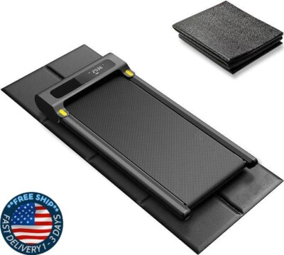 Estera plegable para cinta de correr, esteras para bicicleta estática.neuvo.2024