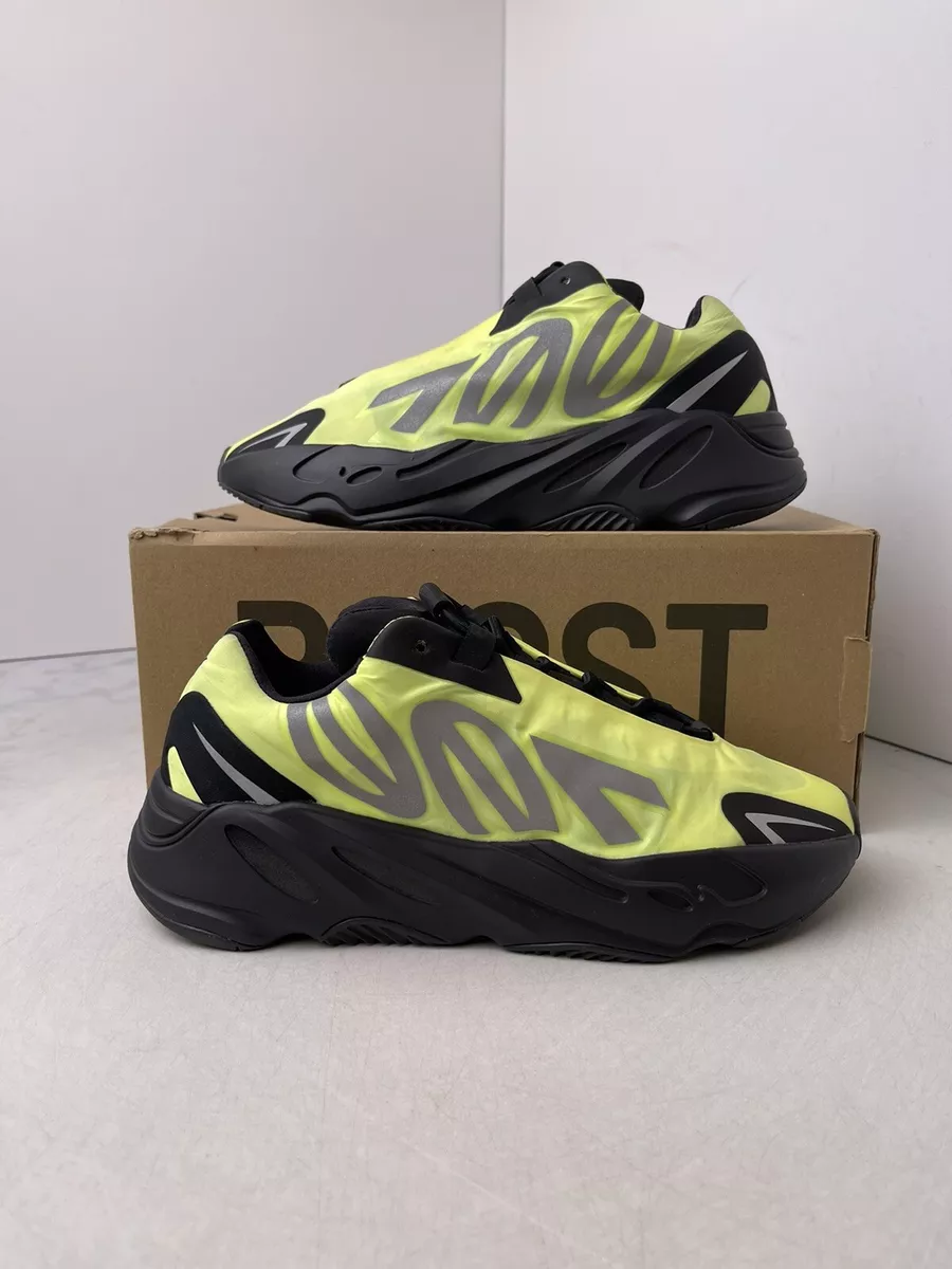 Adidas Yeezy 700 MNVN Phosphor Size 9 FY3727 Wave Runner