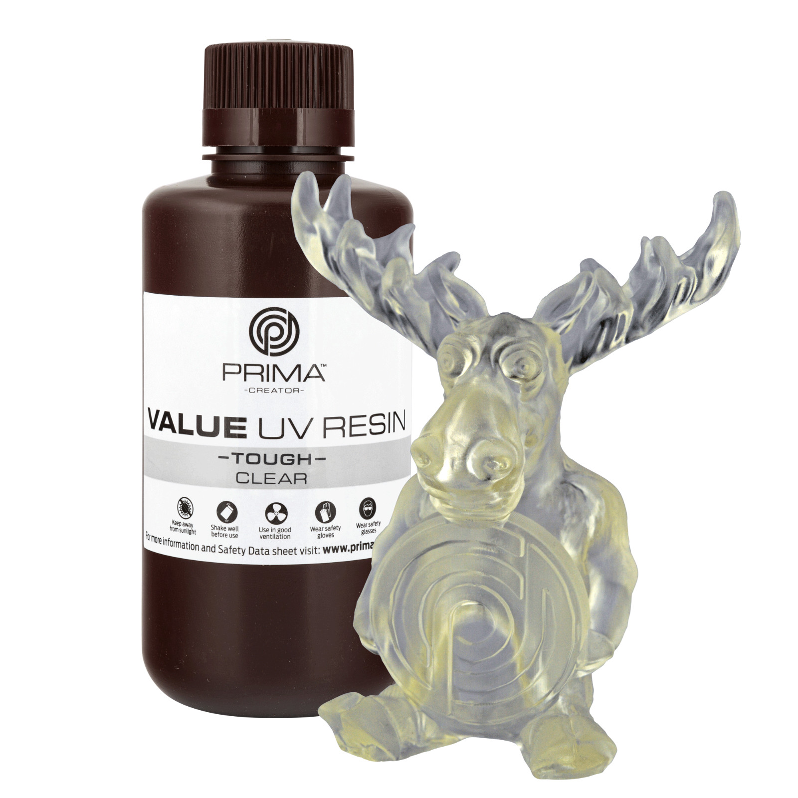 PRIMACREATOR VALUE TOUGH UV RESIN (ABS LIKE) - 500 ML