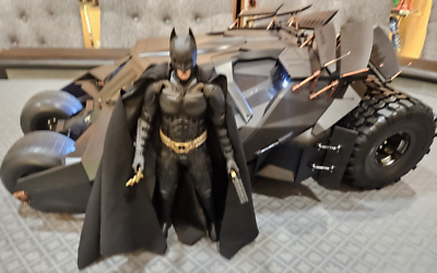 HOTTOYS】バットマン&タンブラーセット1/6 BATMAN & BATMOBILE TUMBLER