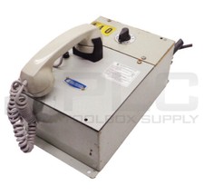 GAI TRONICS 701-302 HANDSET/SPEAKER AMPLIFIER W/PARTY LINE 1-5 BOX