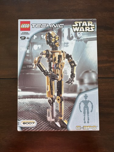 LEGO Star Wars: C-3po (8007) Neu in OVP!!! - Bild 1 von 13