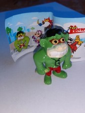 NEU Funny Heroes - Fg.1 grünes Monster+ BPZ von Mon Desir