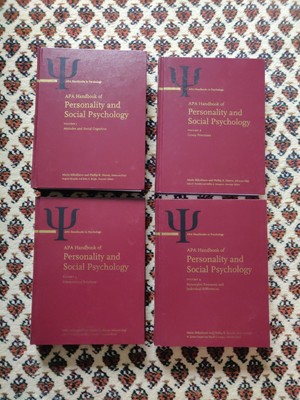 APA Handbook Of Personality And Social Psychology (2014) 4 Bände 