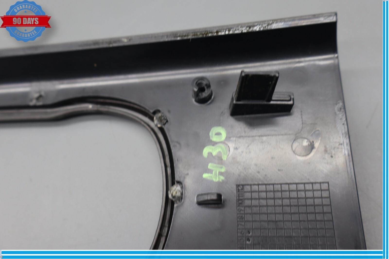 14-17 Maserati Ghibli M157 Center Console Shifter Switch Panel Bezel Trim Oem