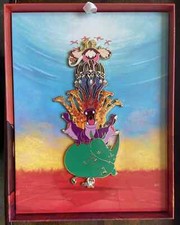 Prendedor WDI MOG Rey León 30 Aniversario Disney Super Jumbo Simba Nala Zazu Caja