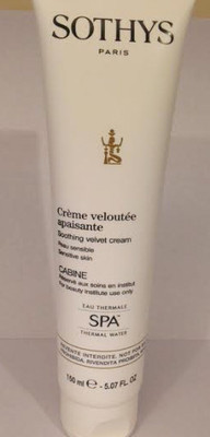 Sothys Soothing Velvet Cream-Creme Veloutee Apaisante 150ml-5.07oz Brand New