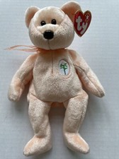 Ty Beanie Baby Dearest - MWMT (Mothers Day Bear 2000)