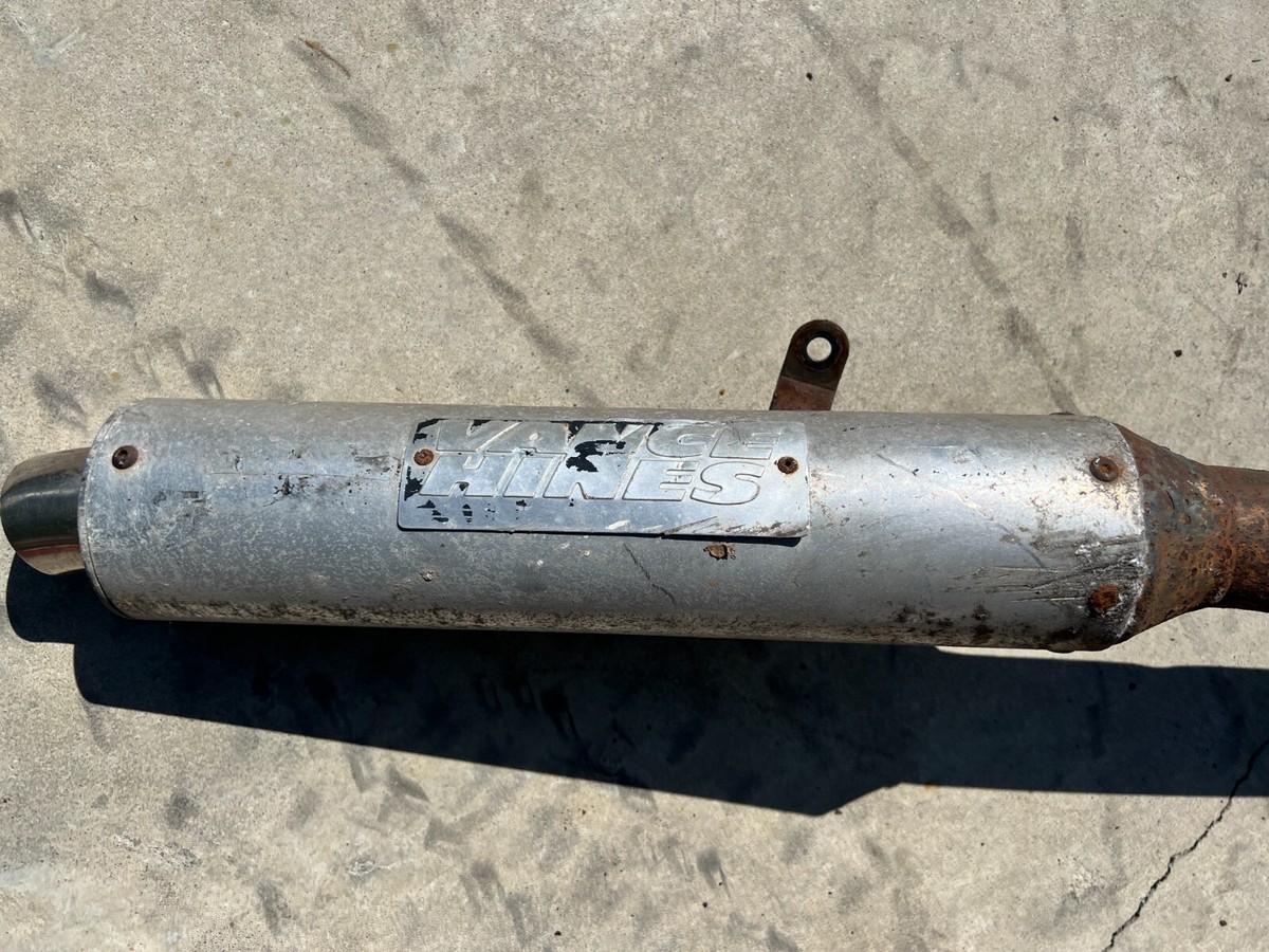 1990 Kawasaki ZX750 ZX7 Vance & Hines Exhaust Pipes Manifold