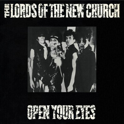 The Lords of the New - Open Your Eyes - Purple / White [New Vinyl LP] Bonu