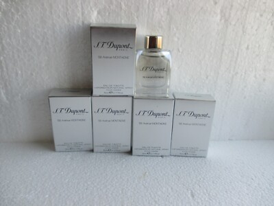 58 AVENUE MONTAIGNE S J DUPONT SET MIT 8 STÜCK MINIATUREN 5 ML NEU