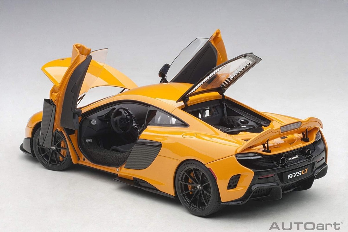 Autoart 1/18 McLaren 675 LT Orange from Japan 13063 | eBay