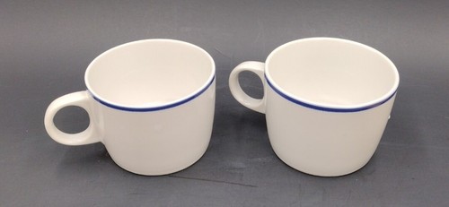LOTTO 2 - Tazzine da caffè vintage collezione Tulip Tyme gres 1985 - Foto 5 di 12