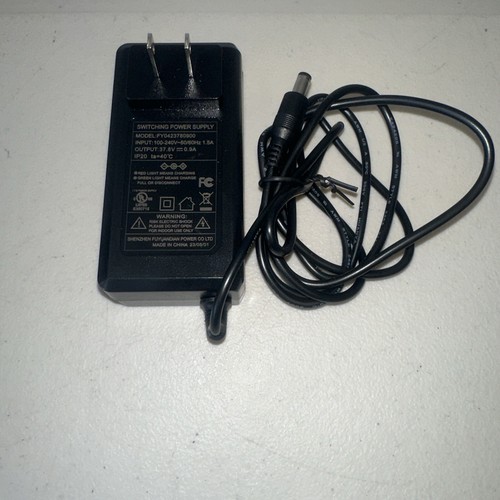 GOTRAX 37.8V 0.9A (FY0423780900) AC ADAPTER G2 PLUS ELECTRIC SCOOTER
