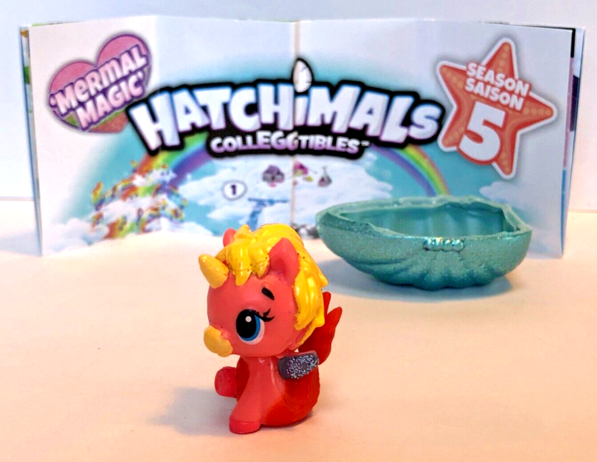 HATCHIMALS CollEGGtibles SEASON MER-UNIKEET Rare Treasure Trio