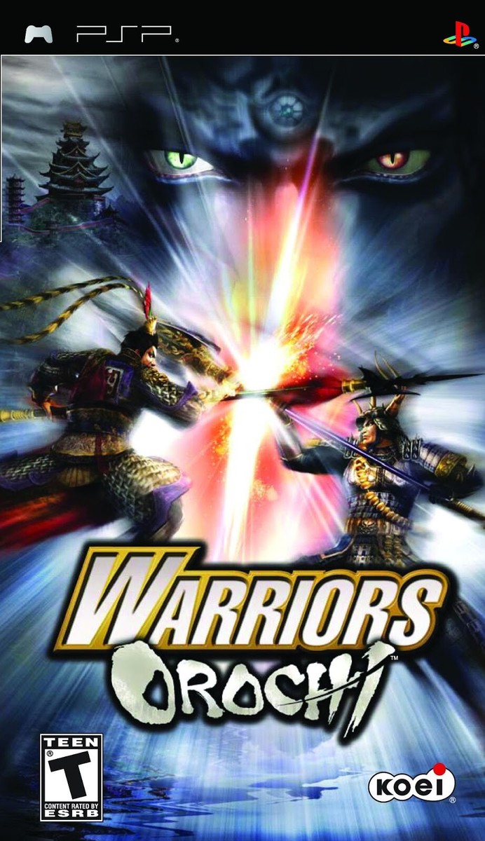 Warriors Orochi - Playstation Portable PSP TESTED | eBay