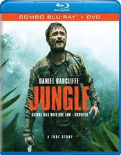 Jungle [Blu-ray] - Blu-ray By Daniel Radcliffe - VERY GOOD
