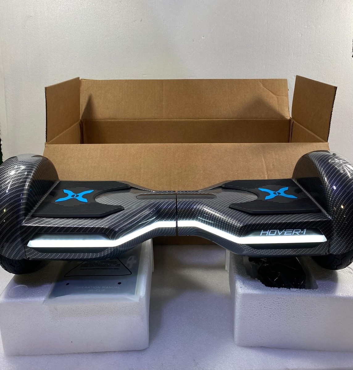 Carbon Fiber Hover Eclipse Gold Discount Hover Eclipse Hoverboard