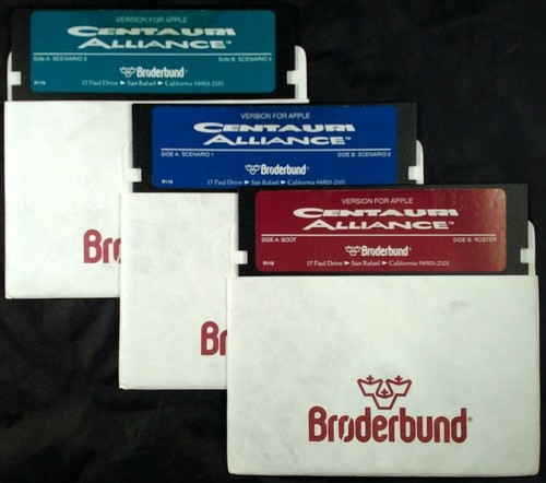 Centauri Alliance - Broderbund - Apple II - Completo en caja (1990) - Imagen 4 de 9