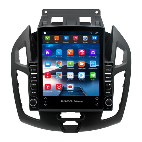 9.7" Stereo Radio Head Unit 4+32GB FM For 2014-2018 Ford Transit Connect Carplay - Foto 2 di 23