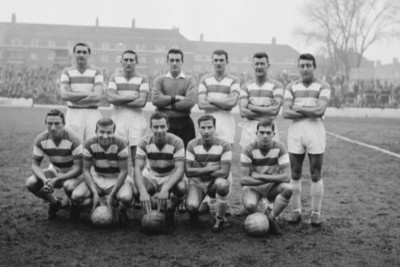 The Queens Park Rangers Team 4x6 Foto 