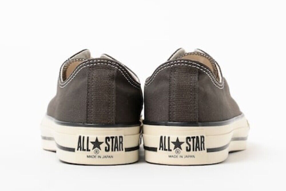 BEAMS Converse Canvas All Star J 80s OX BM Charcoal 31311630 BEAMS Converse Canvas All Star J 80s OX BM Charcoal 31311630