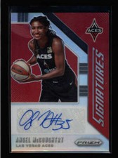 ANGEL MCCOUGHTRY 2020 PANINI PRIZM WNBA SIGNATURES PRIZM AUTOGRAPH AUTO FC9701