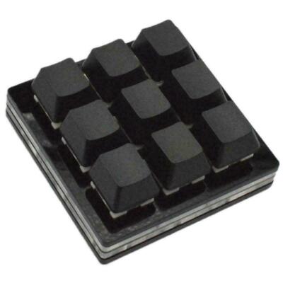 9-key Macro Multifunctional Keypad Portable Mechanical For Gaming HOT :ы L3 N2B3