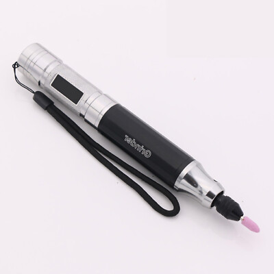 USB Rechargeable Engraving Pen - 42 Bit Rotary Tool With 5 Speed Settings (10,000-28,000 RPM)
