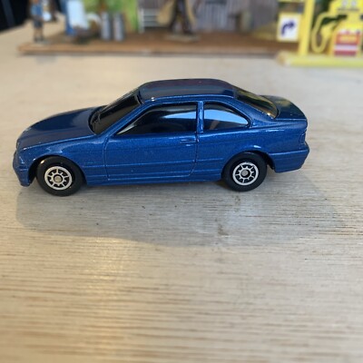 Maisto BMW 328i Blue diecast - Mint Condition | eBay