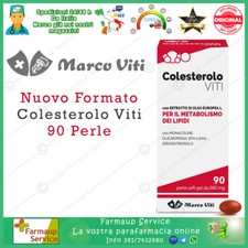 Marco viti Omega3 colesterolo 90 Perle | Acquisti Online su eBay